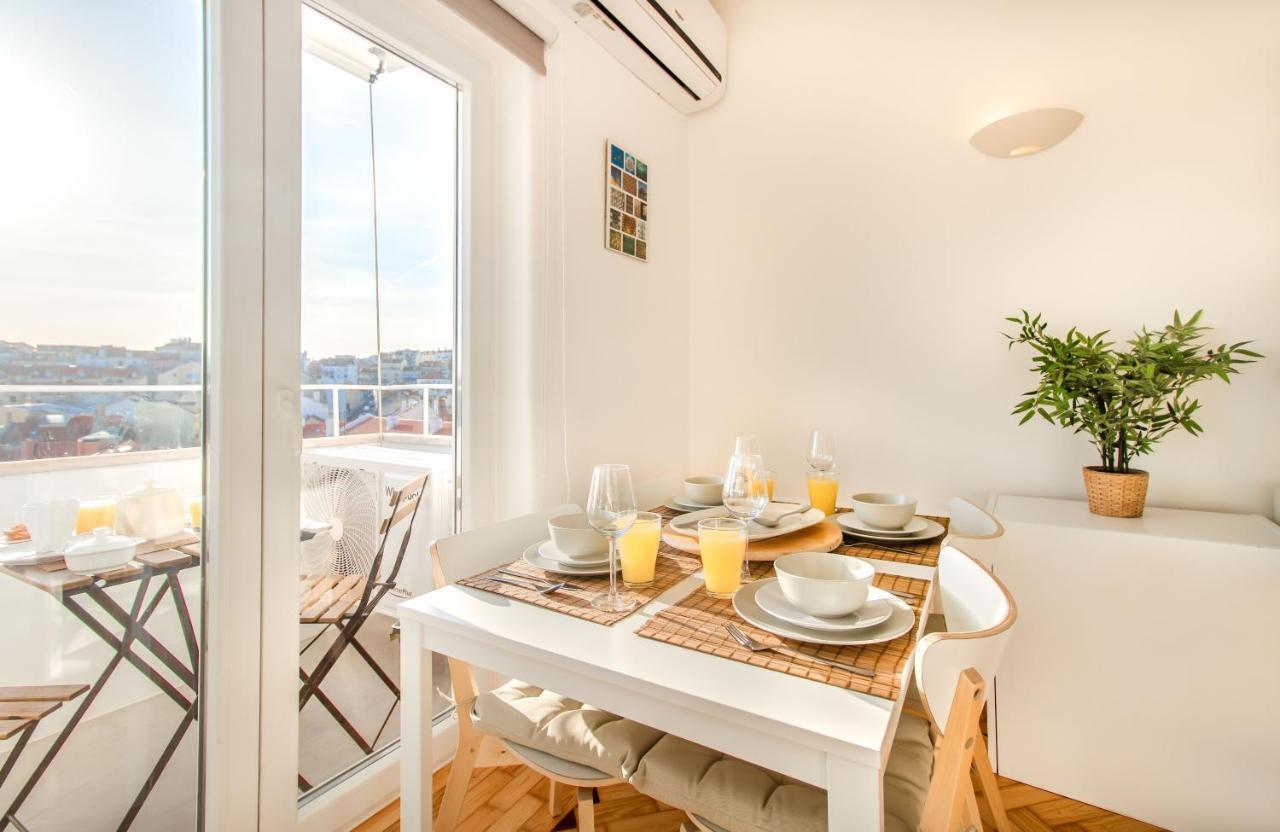 Graca Seven Hills Leilighet Lisboa Eksteriør bilde