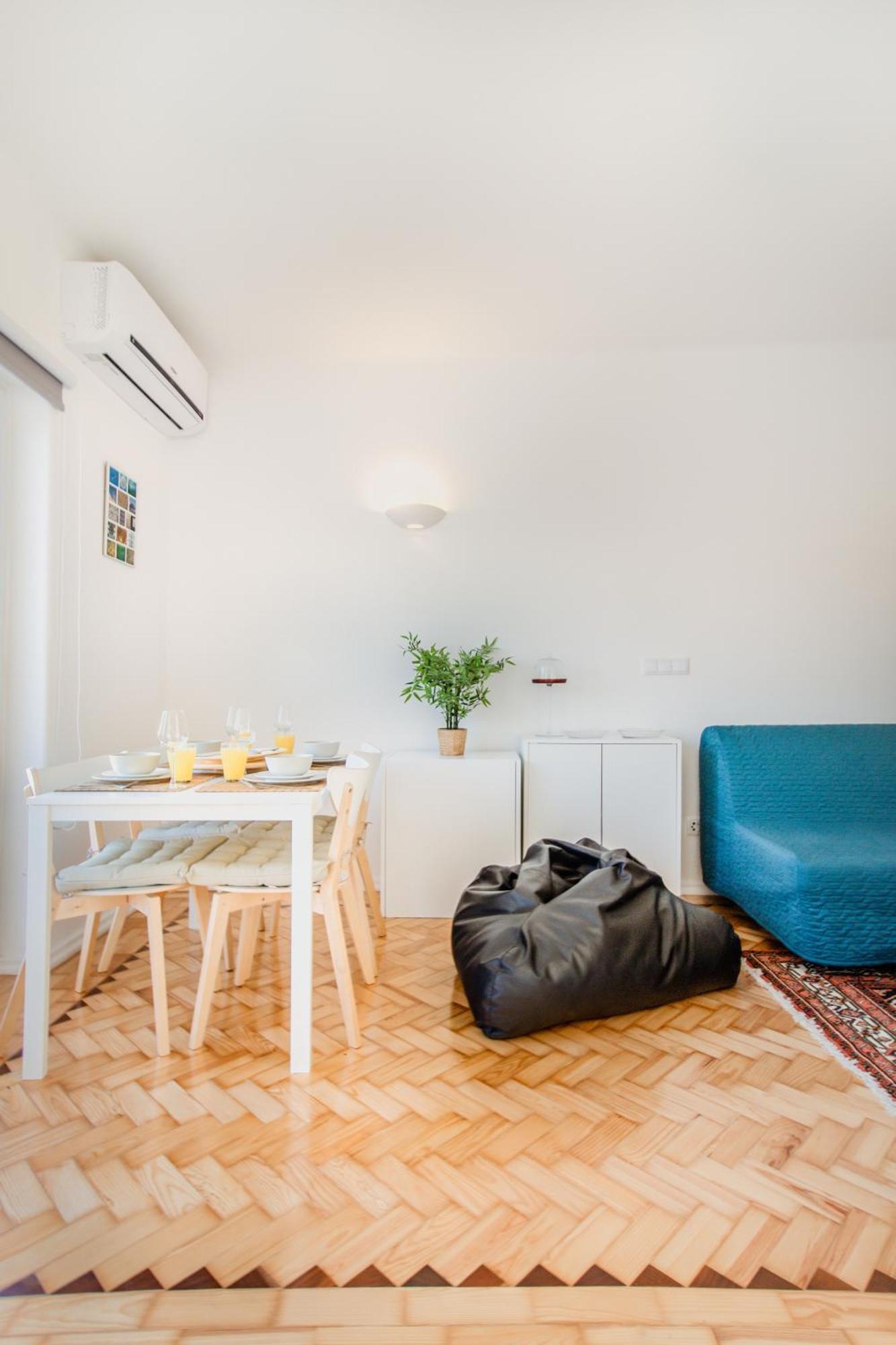 Graca Seven Hills Leilighet Lisboa Eksteriør bilde