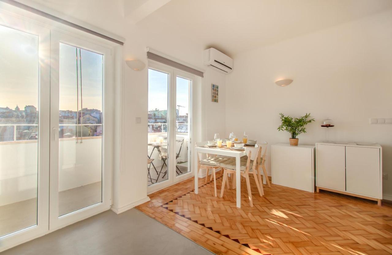 Graca Seven Hills Leilighet Lisboa Eksteriør bilde